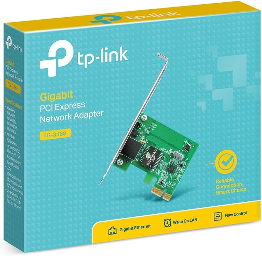 PLACA REDE PCI-E TP-LINK TG-3468  GIGABIT