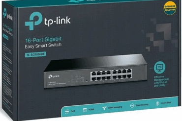 SWITCH DE MESA/RACK GIGABIT COM 16 PORTAS TL-SG1016D - Imagem 1