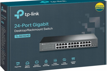 SWITCH DE MESA/RACK GIGABIT COM 24 PORTAS TL-SG1024D - Imagem 1