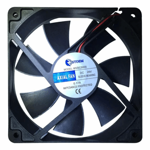 COOLER 120X120X25MM/110V-220V MVDC0008a STORM TECH