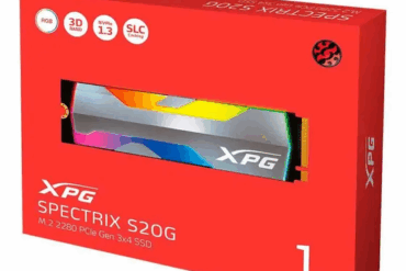 SSD M.2 1TB ADATA XPG SPECTRIX S20G 2280 # - Imagem 1