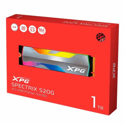 SSD M.2 1TB ADATA XPG SPECTRIX S20G 2280 #