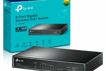 HUB SWITCH 8 PORTAS TP-LINK TL-SG1008P  4P POE # - Imagem 1