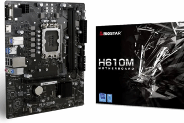 PLACA MAE MB H610MHP S1700 BIOSTAR M.2 DDR4# - Imagem 1