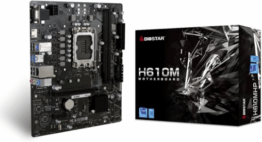 PLACA MAE MB H610MHP S1700 BIOSTAR M.2 DDR4#
