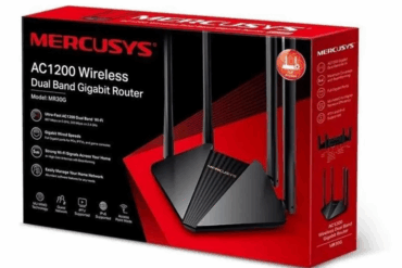 ROTEADOR WIR GIGABIT DB AC1200 MR30G BR NACIONAL - Imagem 1