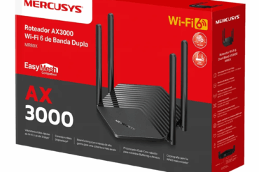 ROTEADOR WI-FI AX3000  6 GIGABIT DUAL BAND EASYMESH - Imagem 1