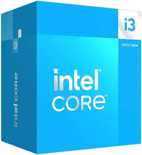 PROCESSADOR INTEL CORE I3-14100 LGA 1700 BX8071514100I