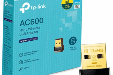 ADAPTADOR WIFI USB 2.0 TP-LINK ARCHER T2U NANO DUAL BAND AC600 - Imagem 1