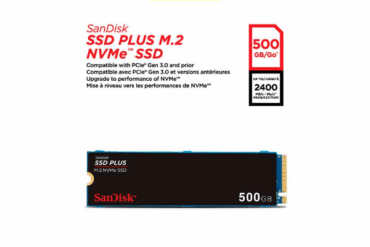 SSD NVME M.2 500GB SANDISK PLUS PCIE 3.0 SDSSDA3N # - Imagem 1