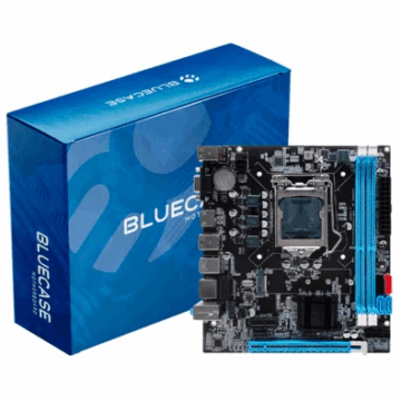 PLACA-MAE BMBB75-G3HGU-M2 REV 2.0 CXPARDA DDR3 1155P REDE 10/100/1000 BLUECASE –