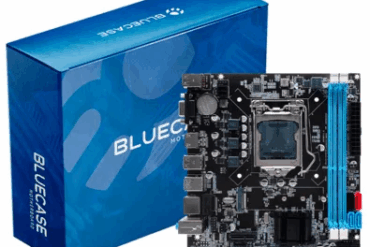PLACA-MAE BMBB75-G3HGU-M2 REV 2.0 CXPARDA DDR3 1155P REDE 10/100/1000 BLUECASE – - Imagem 1