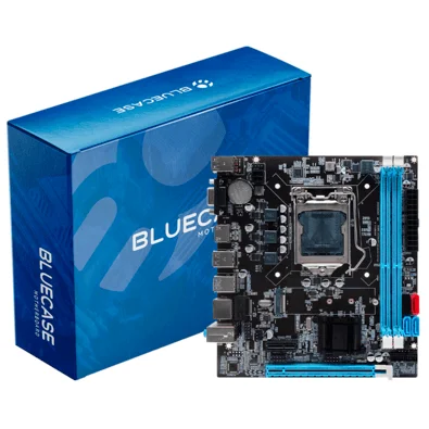 PLACA-MAE BMBB75-G3HGU-M2 REV 2.0 CXPARDA DDR3 1155P REDE 10/100/1000 BLUECASE –