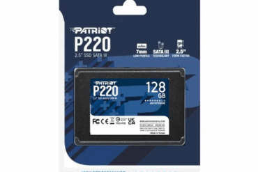 SSD 128GB PATRIOT P220 SATA 3 2.5 P220S128G25 # - Imagem 1