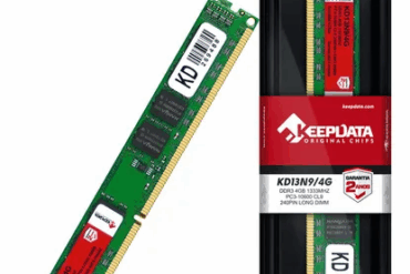 MEM DDR3 4GB 1333MHZ KEEPDATA KD13N9/4G # - Imagem 1