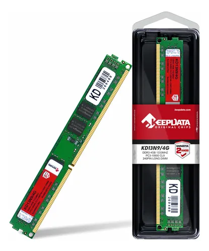 MEM DDR3 4GB 1333MHZ KEEPDATA KD13N9/4G #