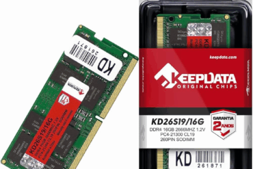 MEM NB DDR4 16GB 2666MHZ KEEPDATA KD26S19/16G # - Imagem 1