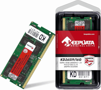 MEM NB DDR4 16GB 2666MHZ KEEPDATA KD26S19/16G #