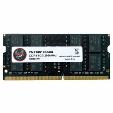 MEMORIA NOT DDR4 8GB/2666MHZ  FNX26S19S8/8G