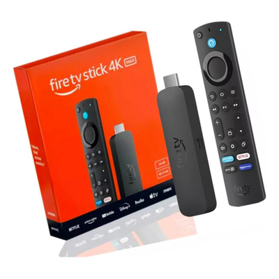 FIRE TV STICK 4K WI-FI 6 2 GERAÇAO VOICE REMOTE 3 GER #