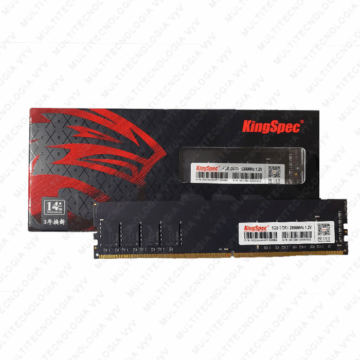 MEMORIA RAM KINGSPEC DDR3 4GB 1600MHZ KS1600D 3P13504G
