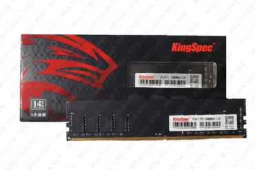 MEMORIA RAM KINGSPEC DDR3 4GB 1600MHZ KS1600D 3P13504G - Imagem 1