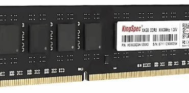 MEMORIA NOTE KINGSPEC DDR3 8GB 1600MHZ KS1600D3N13508G - Imagem 1