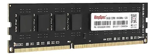 MEMORIA NOTE KINGSPEC DDR3 8GB 1600MHZ KS1600D3N13508G