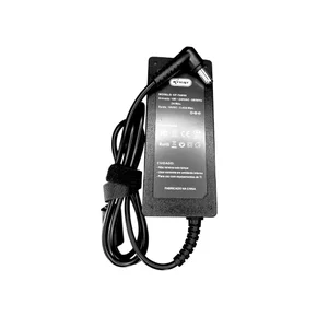 FONTE PARA NOTEBOOK TOSHIBA 19V/3.4 2A – 65W – MARCA: KNUP KP-TA65A
